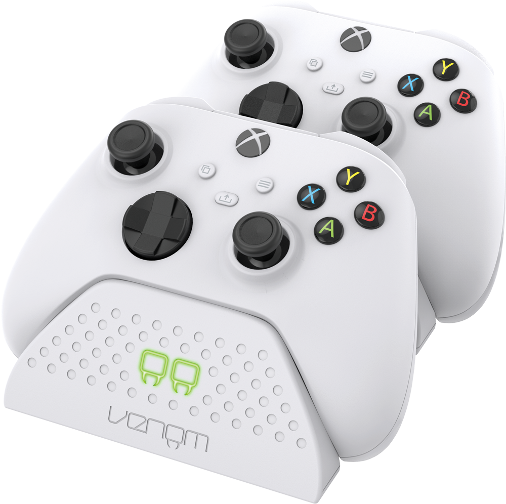 Venom Xbox Charging Dock with Rechargeable Battery Packs for Series X / S / One