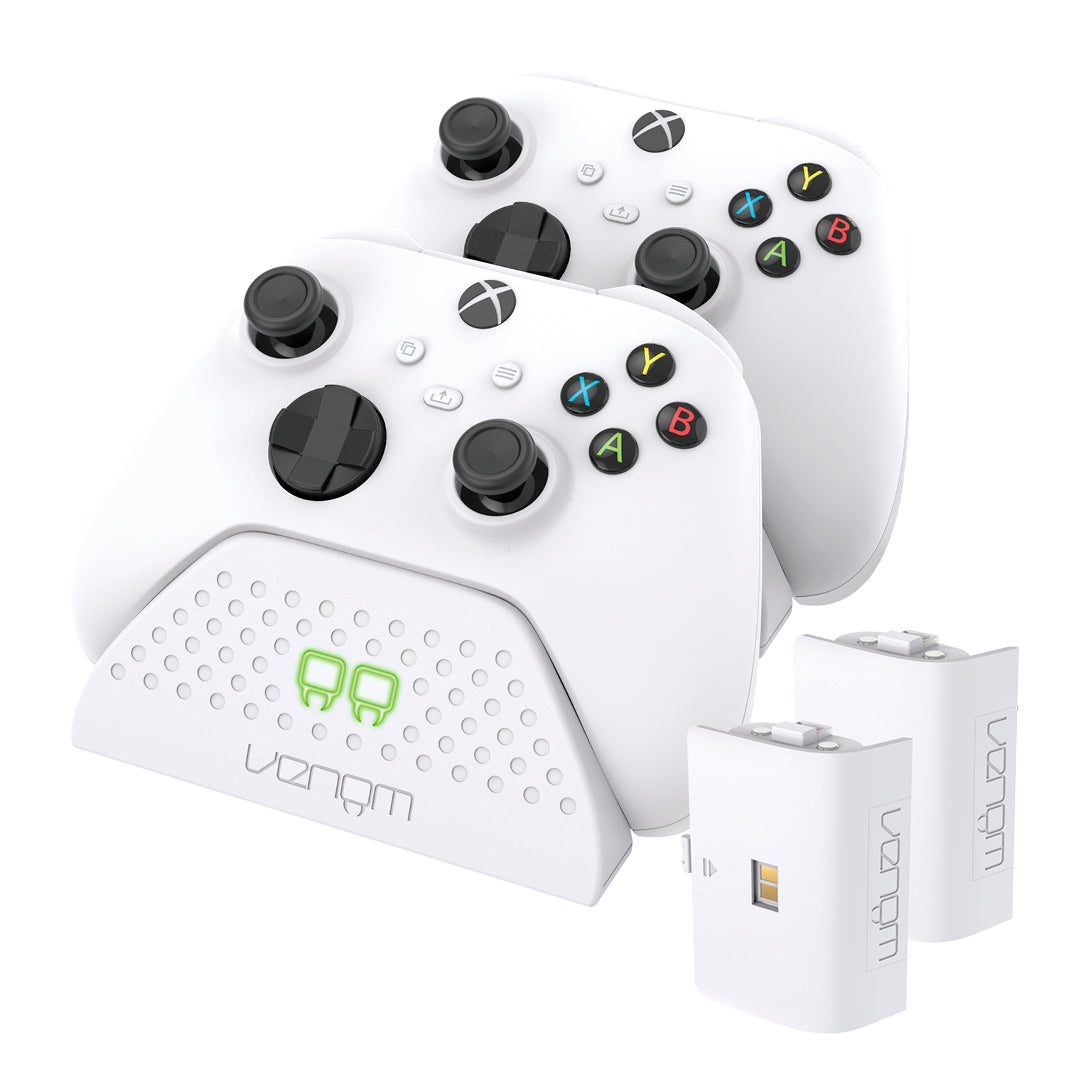 Venom Xbox Charging Dock with Rechargeable Battery Packs for Series X / S / One