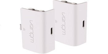 Rechargeable Battery Twin Pack - White (Xbox Series X & S / Xbox One)