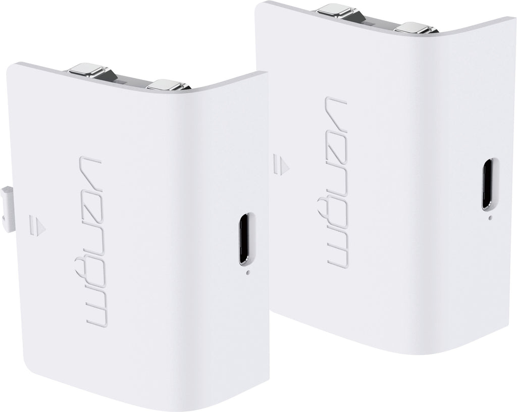 Rechargeable Battery Twin Pack - White (Xbox Series X & S / Xbox One)