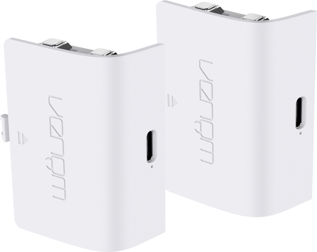 Rechargeable Battery Twin Pack - White (Xbox Series X & S / Xbox One)