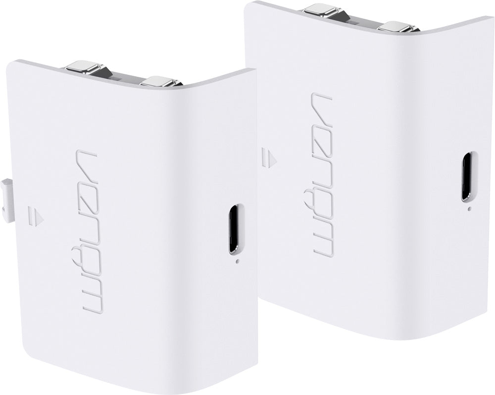 Rechargeable Battery Twin Pack - White (Xbox Series X & S / Xbox One)