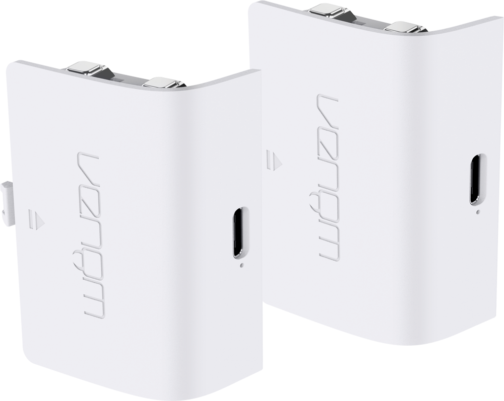Rechargeable Battery Twin Pack - White (Xbox Series X & S / Xbox One)