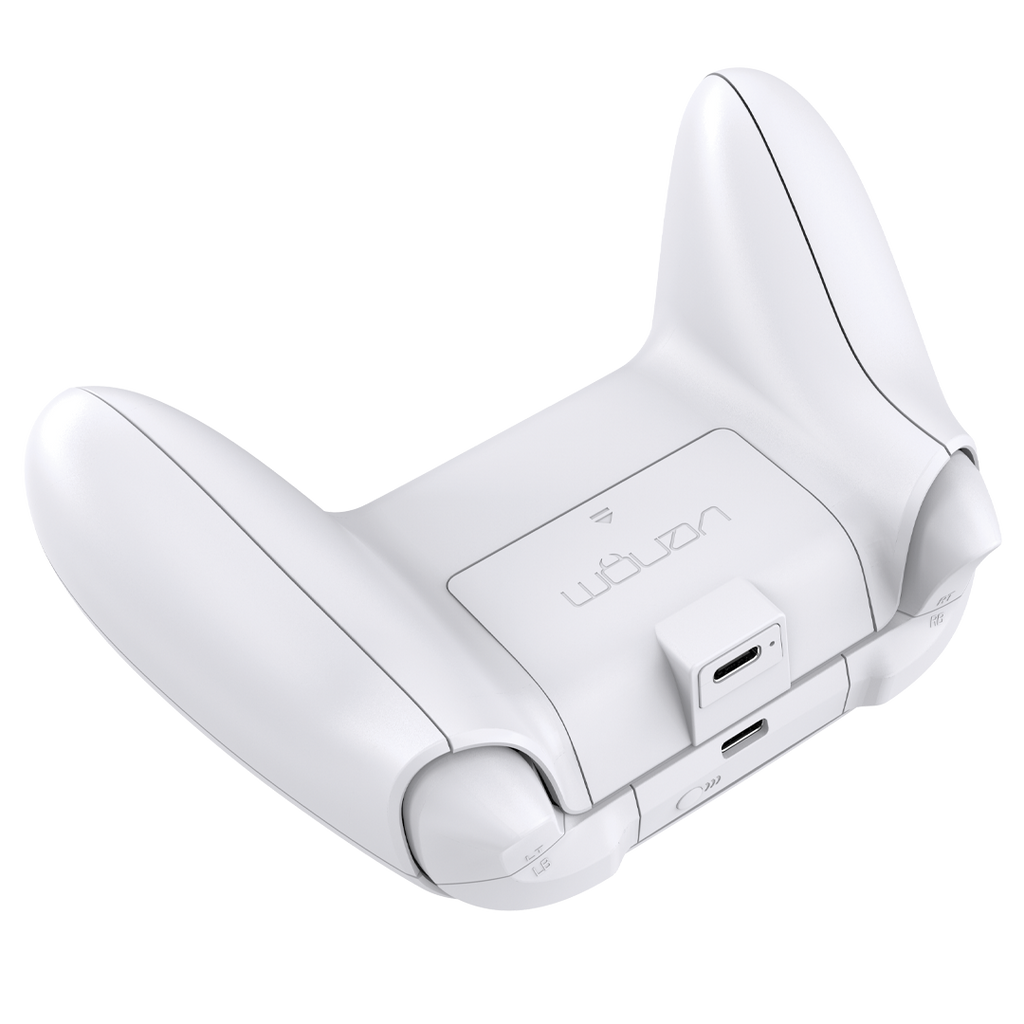 Venom High Capacity 1100mAh Rechargeable Battery Twin Pack - White (Xbox X/S)