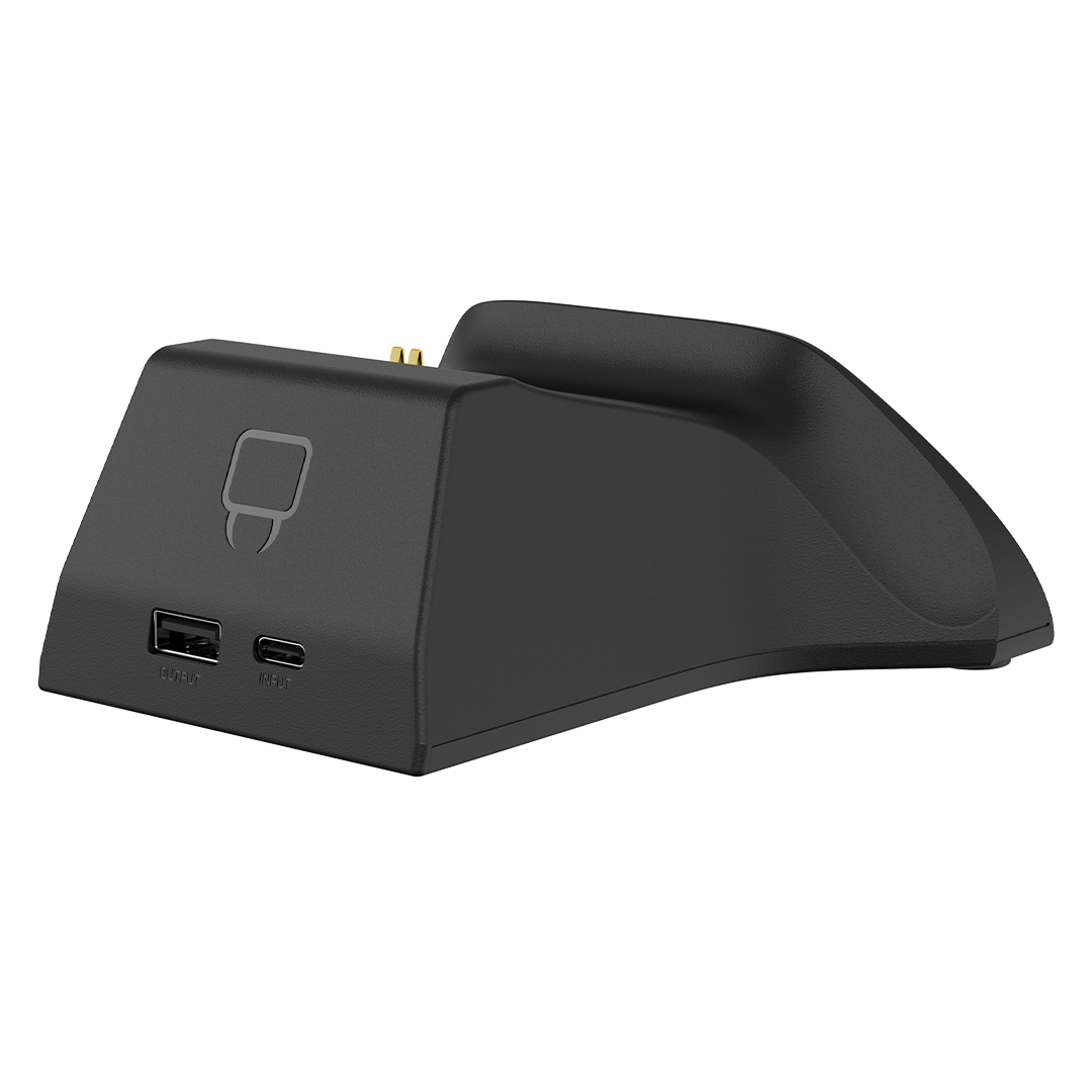 Venom Charging Dock with Rechargeable Battery Pack - Black (Xbox Series X/S)