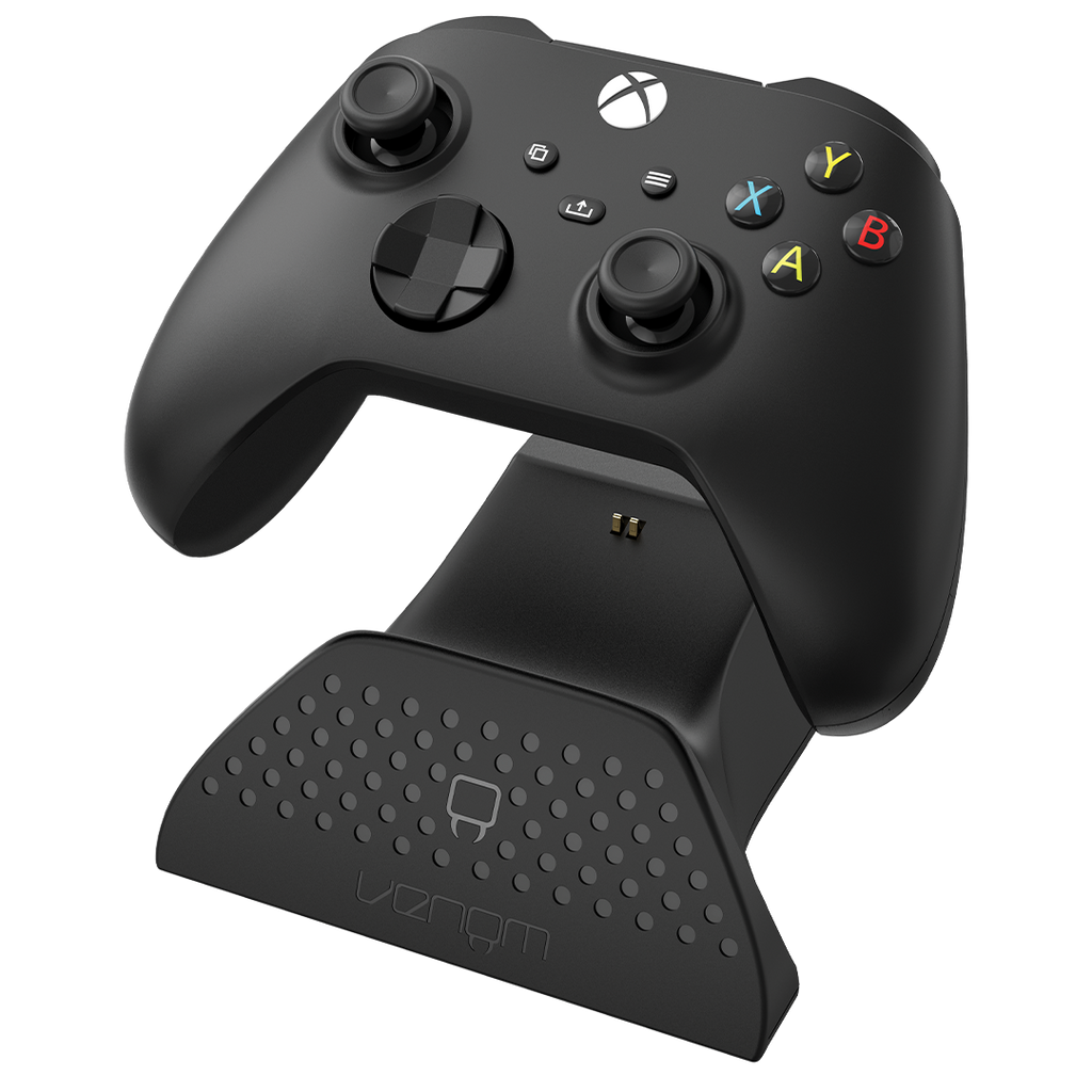 Venom Charging Dock with Rechargeable Battery Pack - Black (Xbox Series X/S)