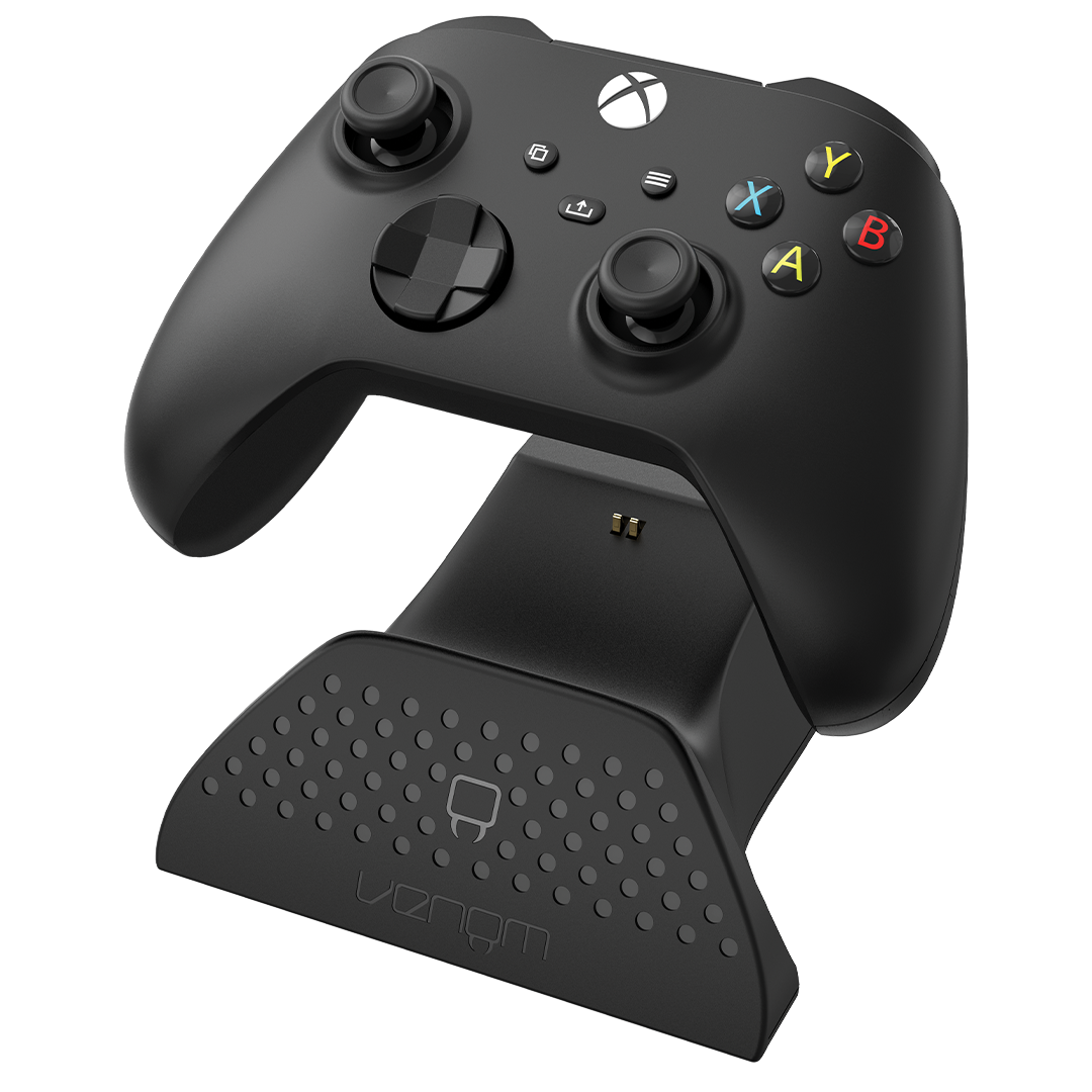 Venom Charging Dock with Rechargeable Battery Pack - Black (Xbox Series X/S)