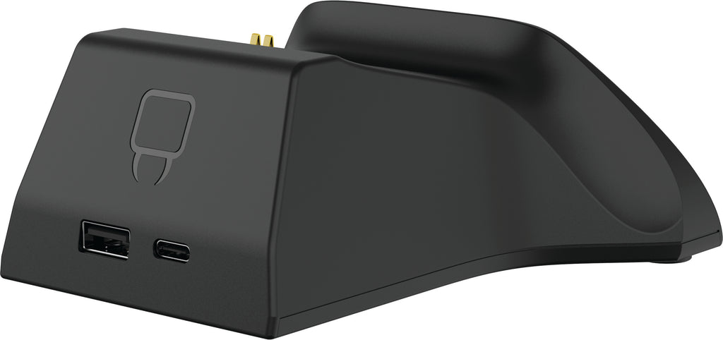 Venom Charging Dock with Rechargeable Battery Pack - Black (Xbox Series X/S)