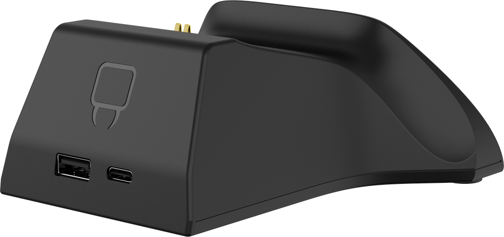 Venom Charging Dock with Rechargeable Battery Pack - Black (Xbox Series X/S)