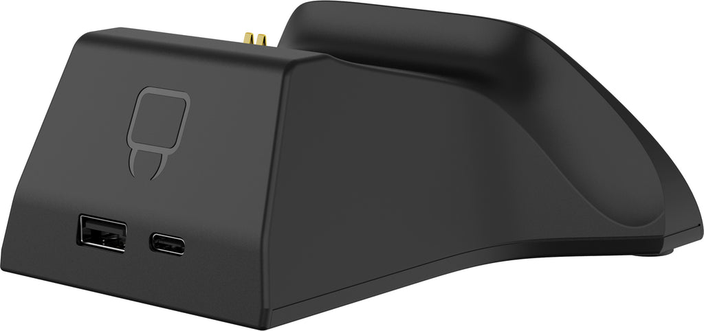 Venom Charging Dock with Rechargeable Battery Pack - Black (Xbox Series X/S)