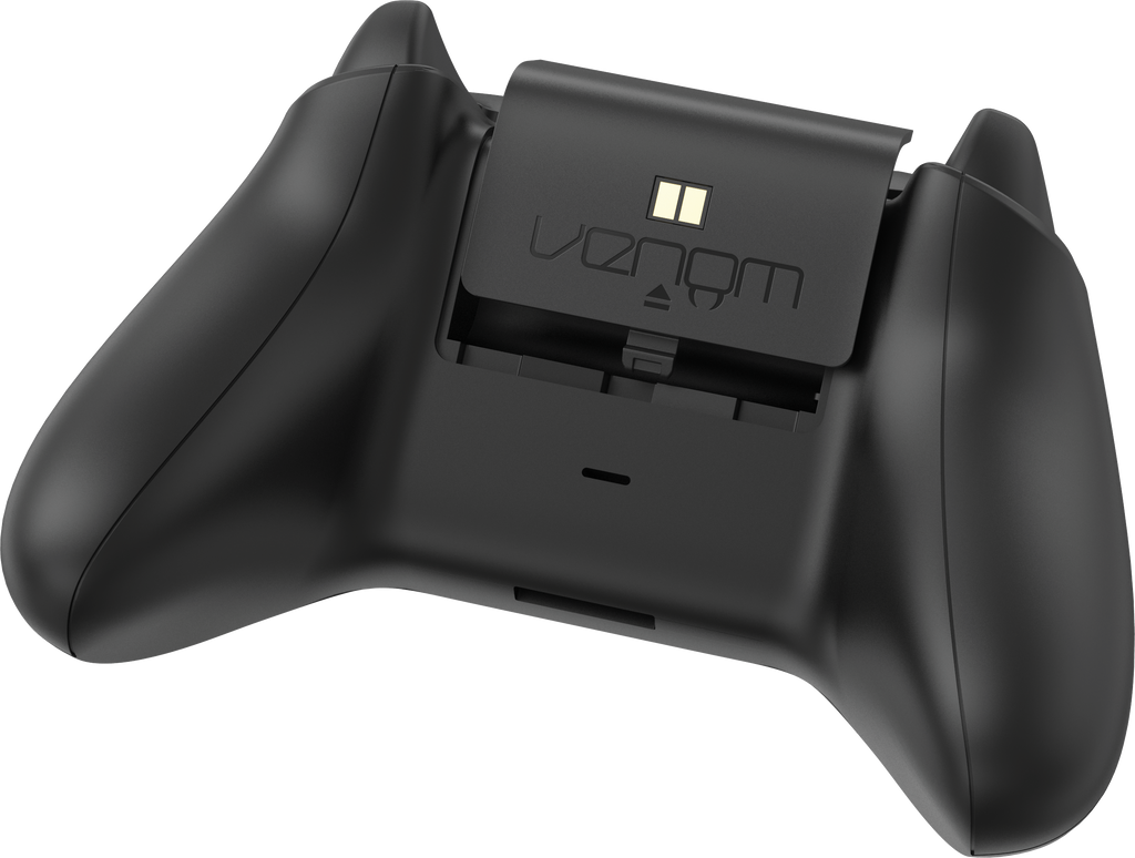 Venom Charging Dock with Rechargeable Battery Pack - Black (Xbox Series X/S)