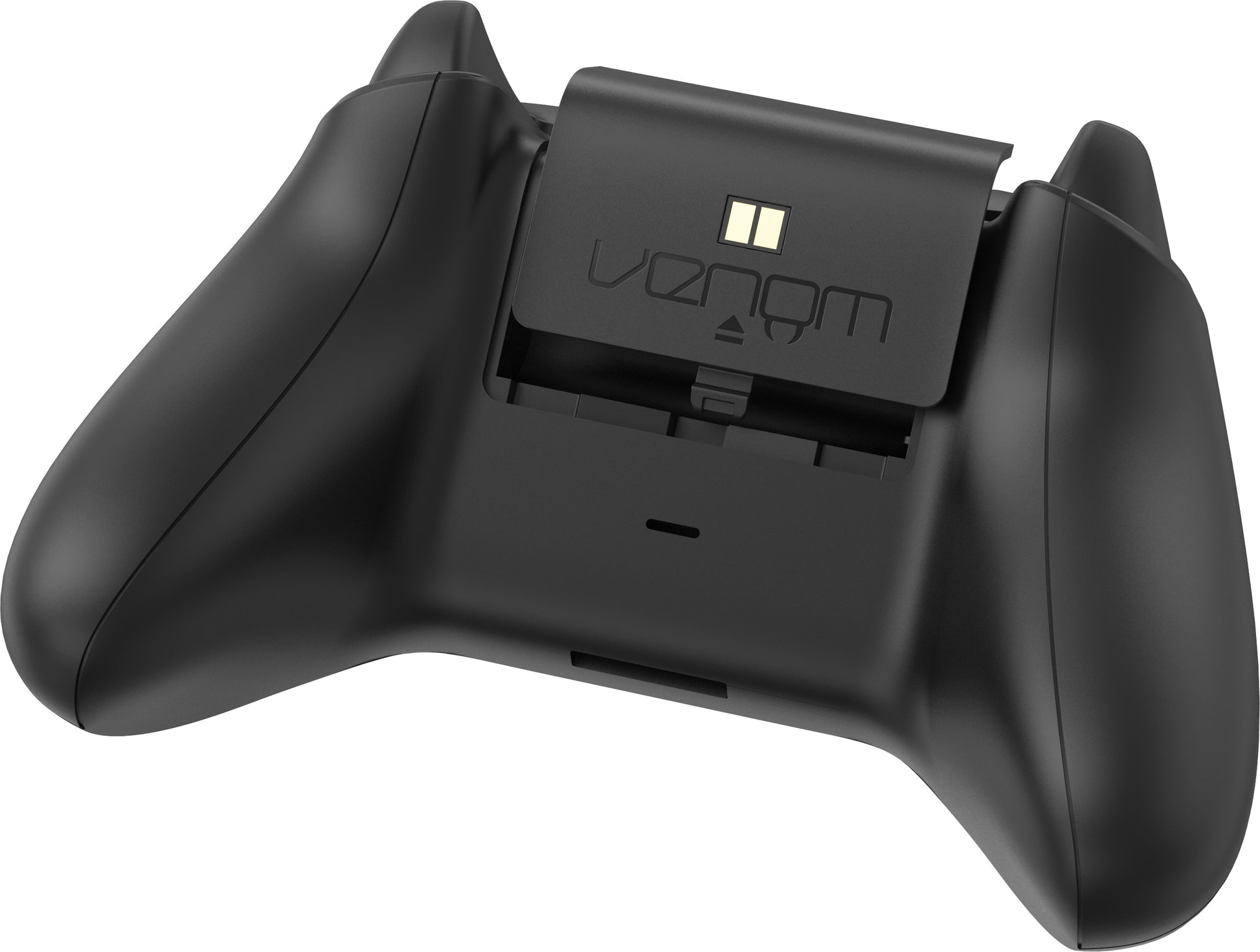 Venom Charging Dock with Rechargeable Battery Pack - Black (Xbox Series X/S)