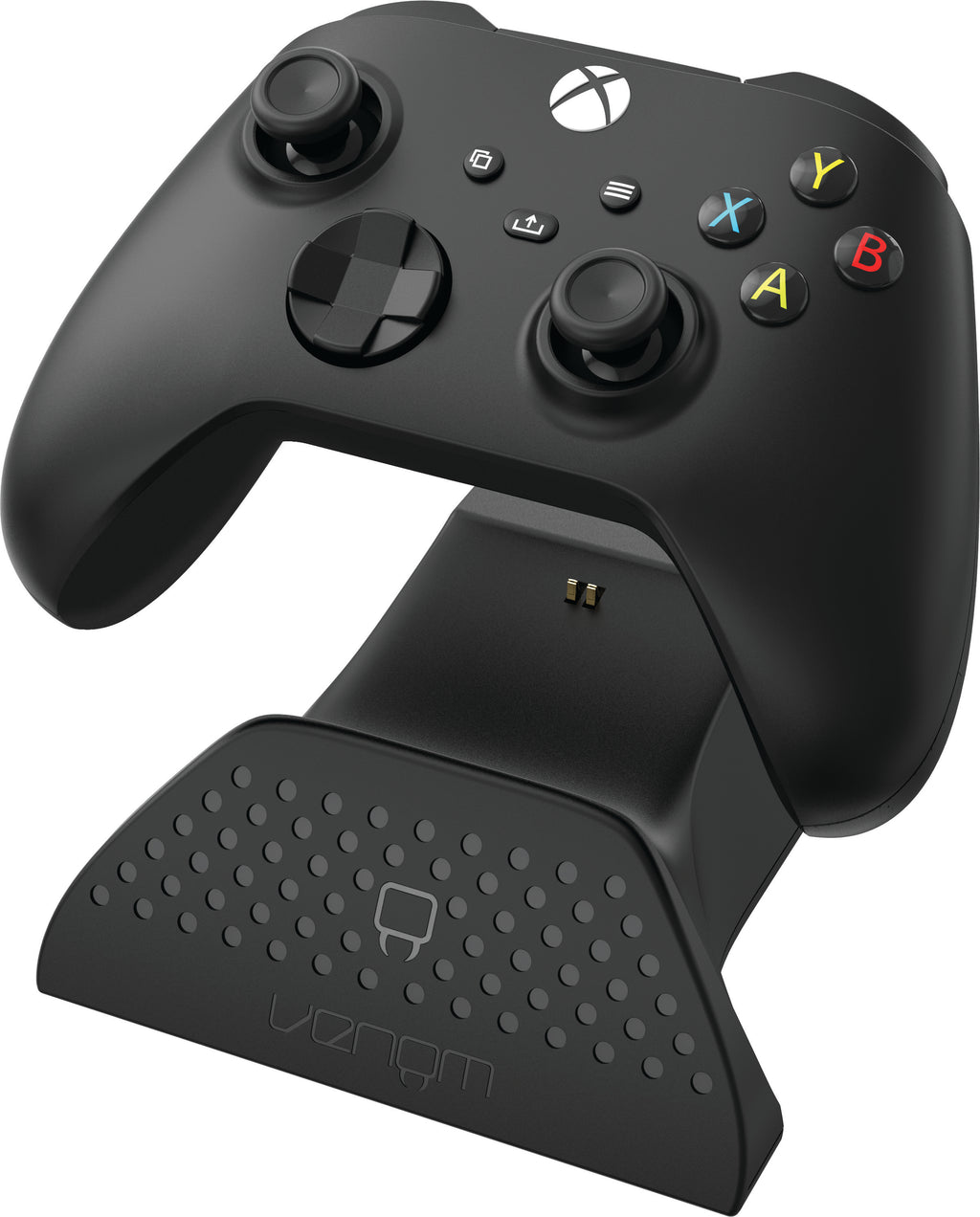 Venom Charging Dock with Rechargeable Battery Pack - Black (Xbox Series X/S)