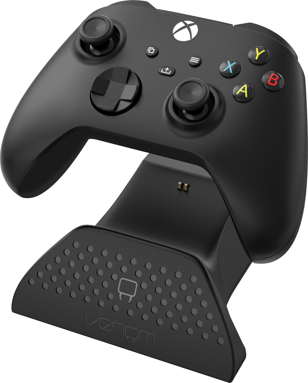 Venom Charging Dock with Rechargeable Battery Pack - Black (Xbox Series X/S)