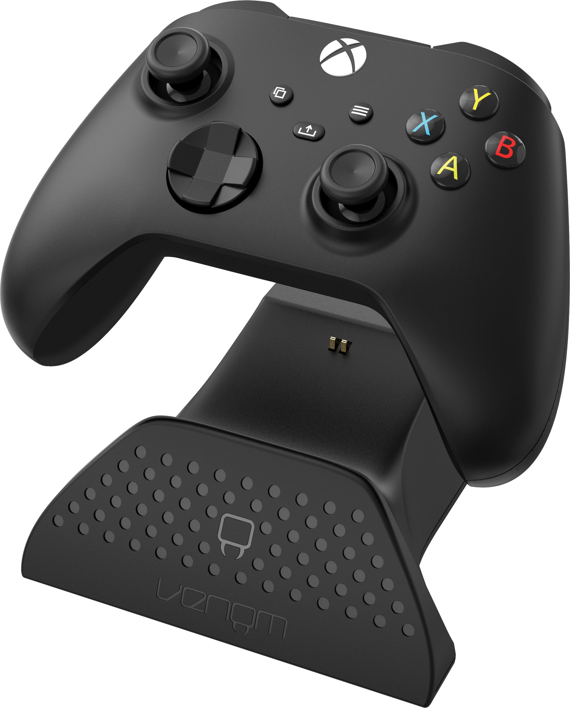 Venom Charging Dock with Rechargeable Battery Pack - Black (Xbox Series X/S)