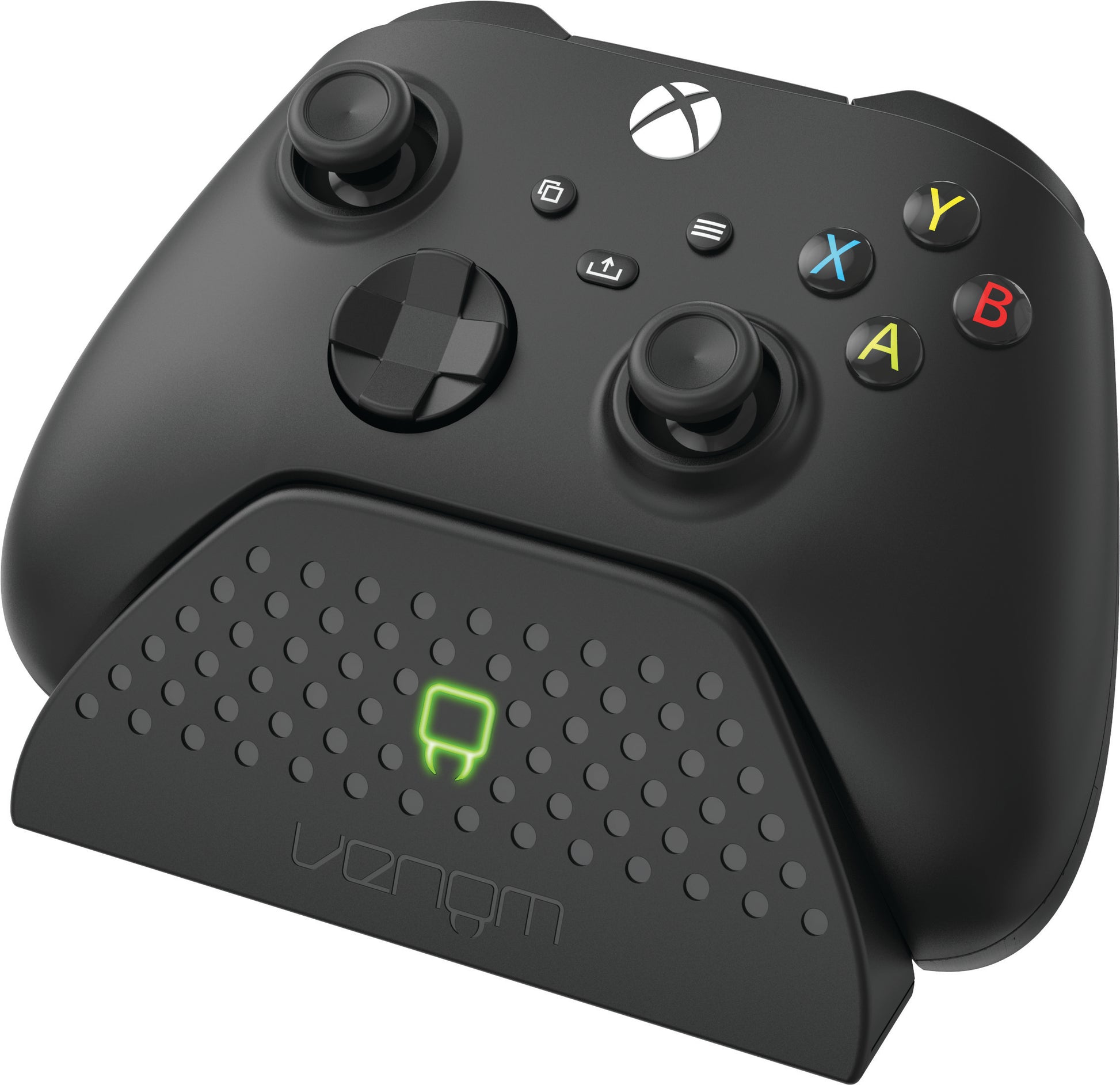 Venom Charging Dock with Rechargeable Battery Pack - Black (Xbox Series X/S)