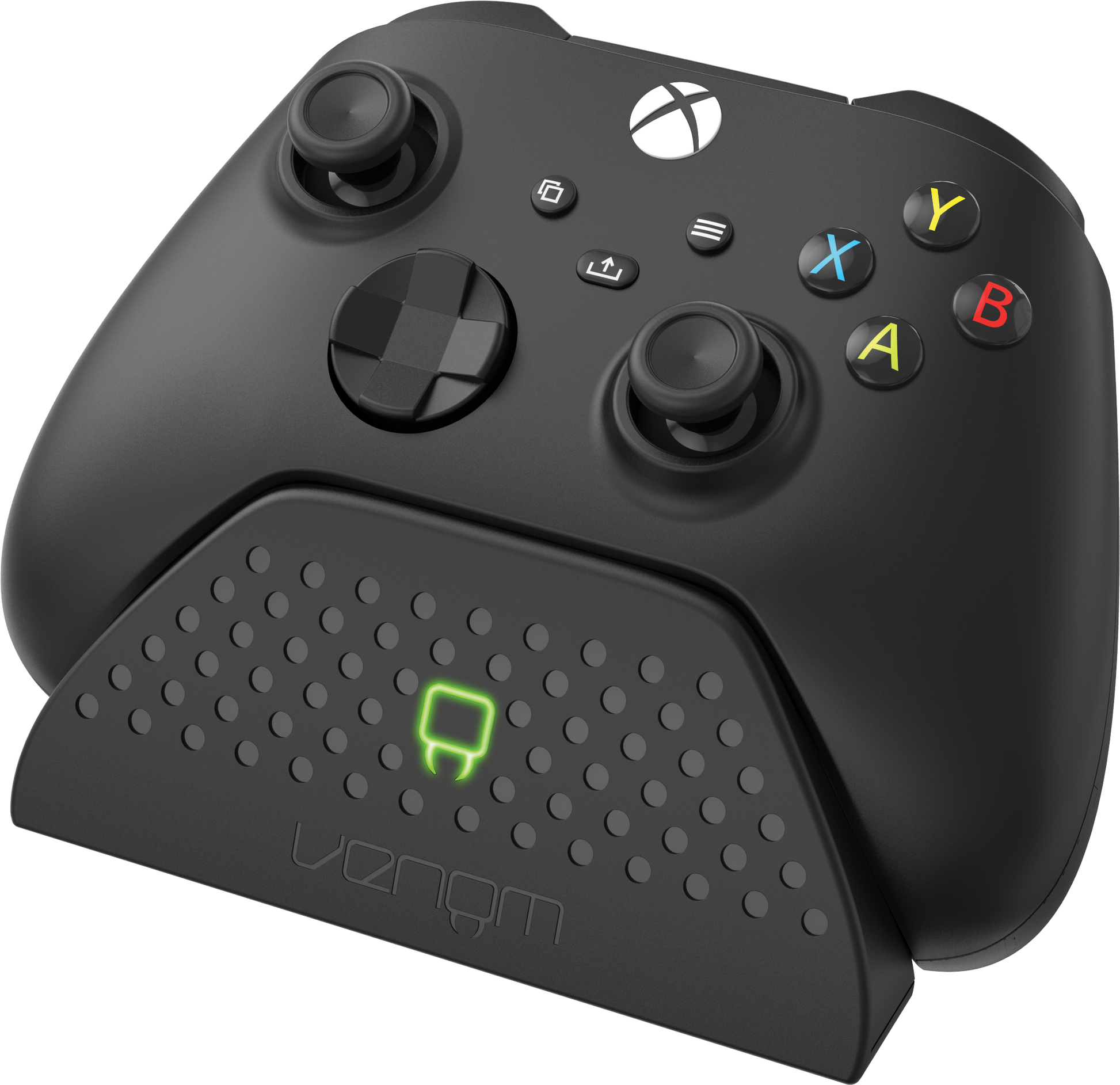 Venom Charging Dock with Rechargeable Battery Pack - Black (Xbox Series X/S)
