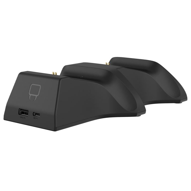 Venom Twin Charging Dock with 2 x Rechargeable Battery Packs - Black (Xbox)