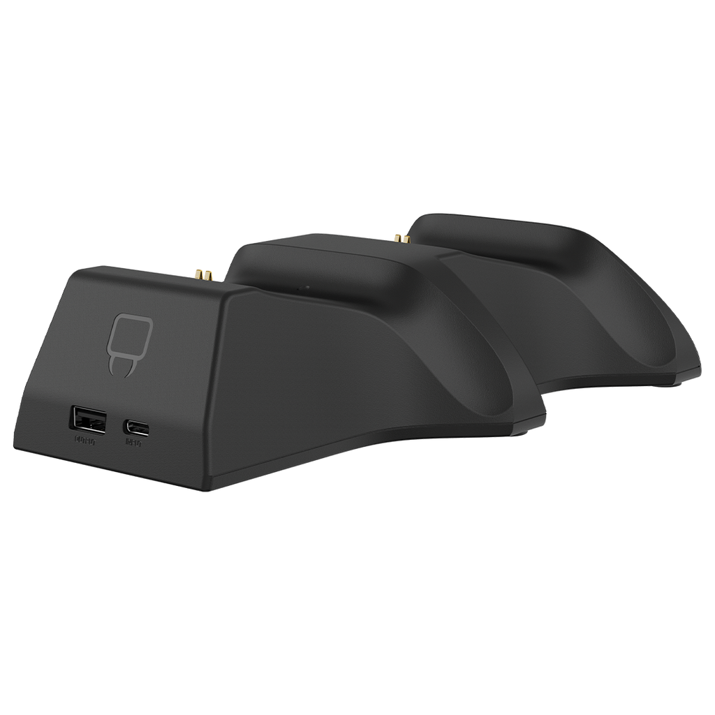 Venom Twin Charging Dock with 2 x Rechargeable Battery Packs - Black (Xbox)