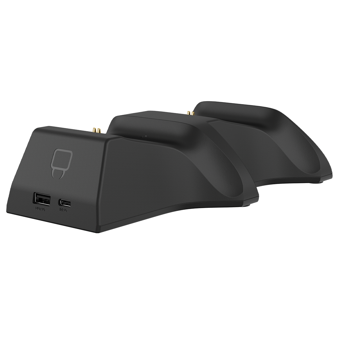 Venom Twin Charging Dock with 2 x Rechargeable Battery Packs - Black (Xbox)