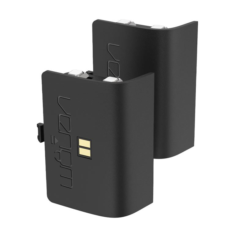 Venom Twin Charging Dock with 2 x Rechargeable Battery Packs - Black (Xbox)