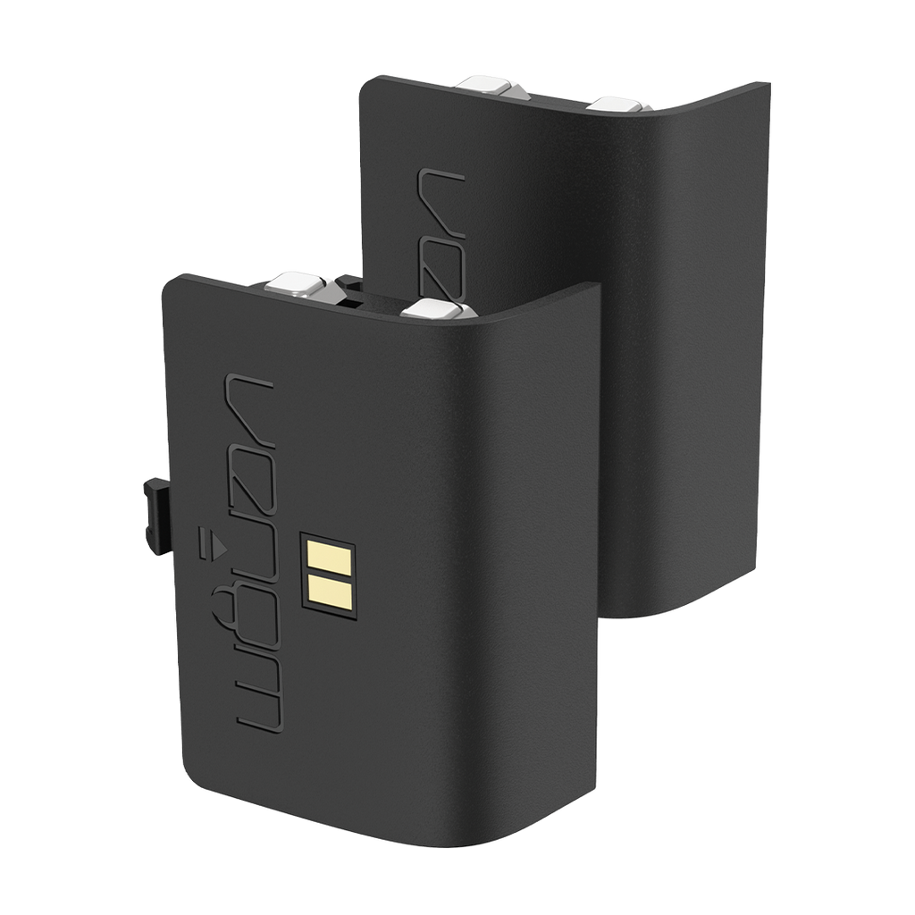 Venom Twin Charging Dock with 2 x Rechargeable Battery Packs - Black (Xbox)