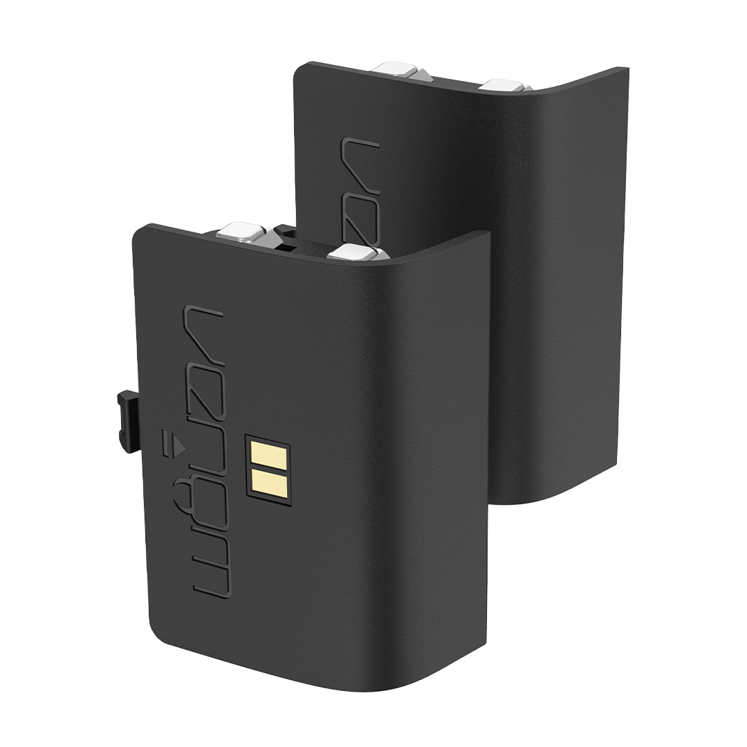 Venom Twin Charging Dock with 2 x Rechargeable Battery Packs - Black (Xbox)