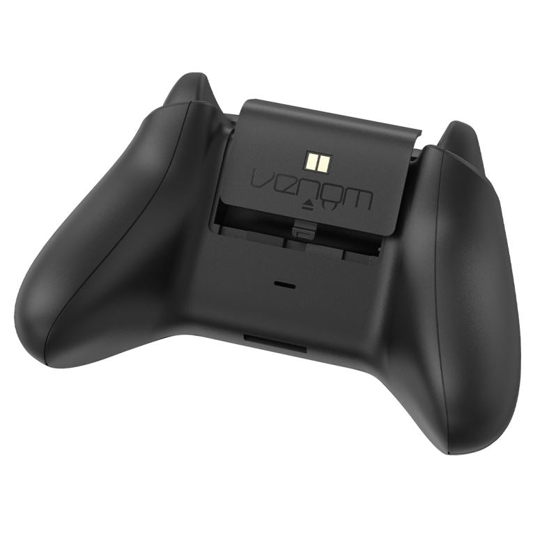 Venom Twin Charging Dock with 2 x Rechargeable Battery Packs - Black (Xbox)