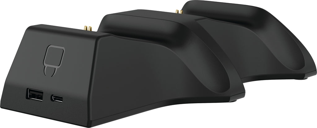 Venom Twin Charging Dock with 2 x Rechargeable Battery Packs - Black (Xbox)