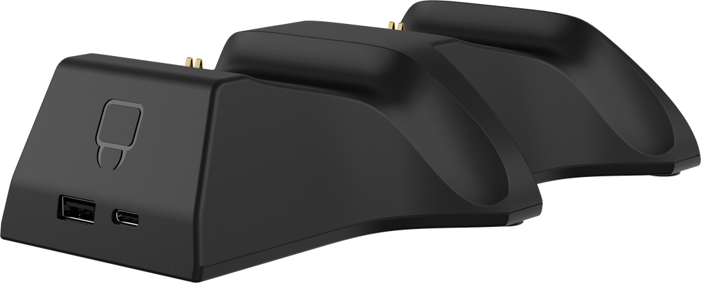Venom Twin Charging Dock with 2 x Rechargeable Battery Packs - Black (Xbox)