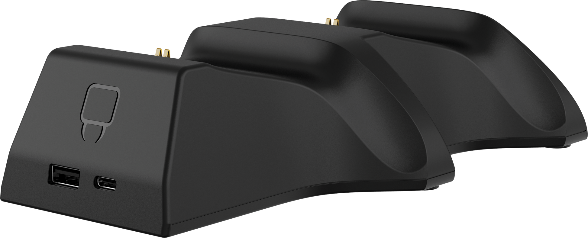 Venom Twin Charging Dock with 2 x Rechargeable Battery Packs - Black (Xbox)