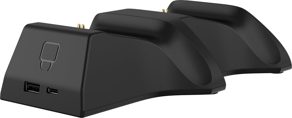 Venom Twin Charging Dock with 2 x Rechargeable Battery Packs - Black (Xbox)