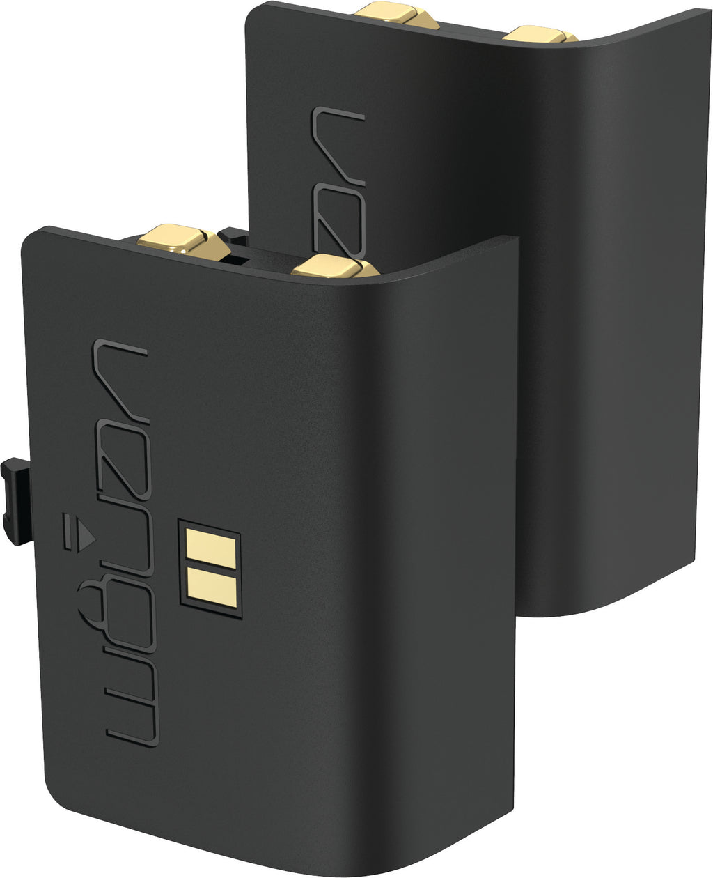 Venom Twin Charging Dock with 2 x Rechargeable Battery Packs - Black (Xbox)