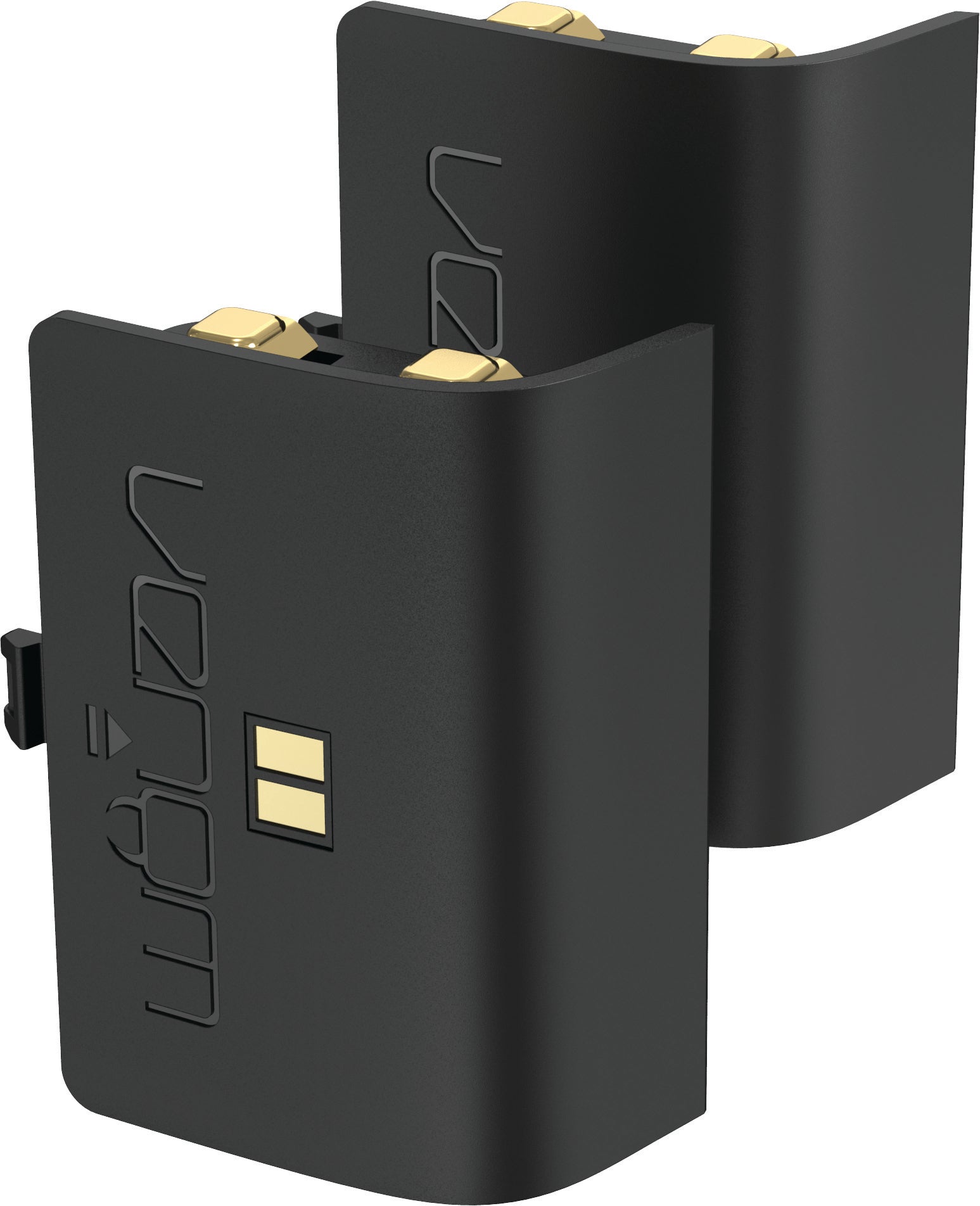 Venom Twin Charging Dock with 2 x Rechargeable Battery Packs - Black (Xbox)