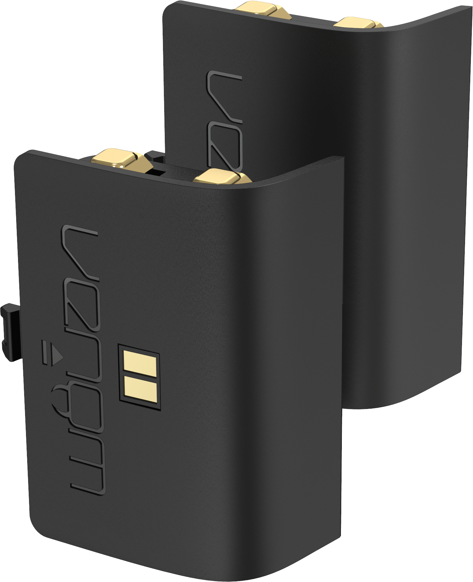 Venom Twin Charging Dock with 2 x Rechargeable Battery Packs - Black (Xbox)