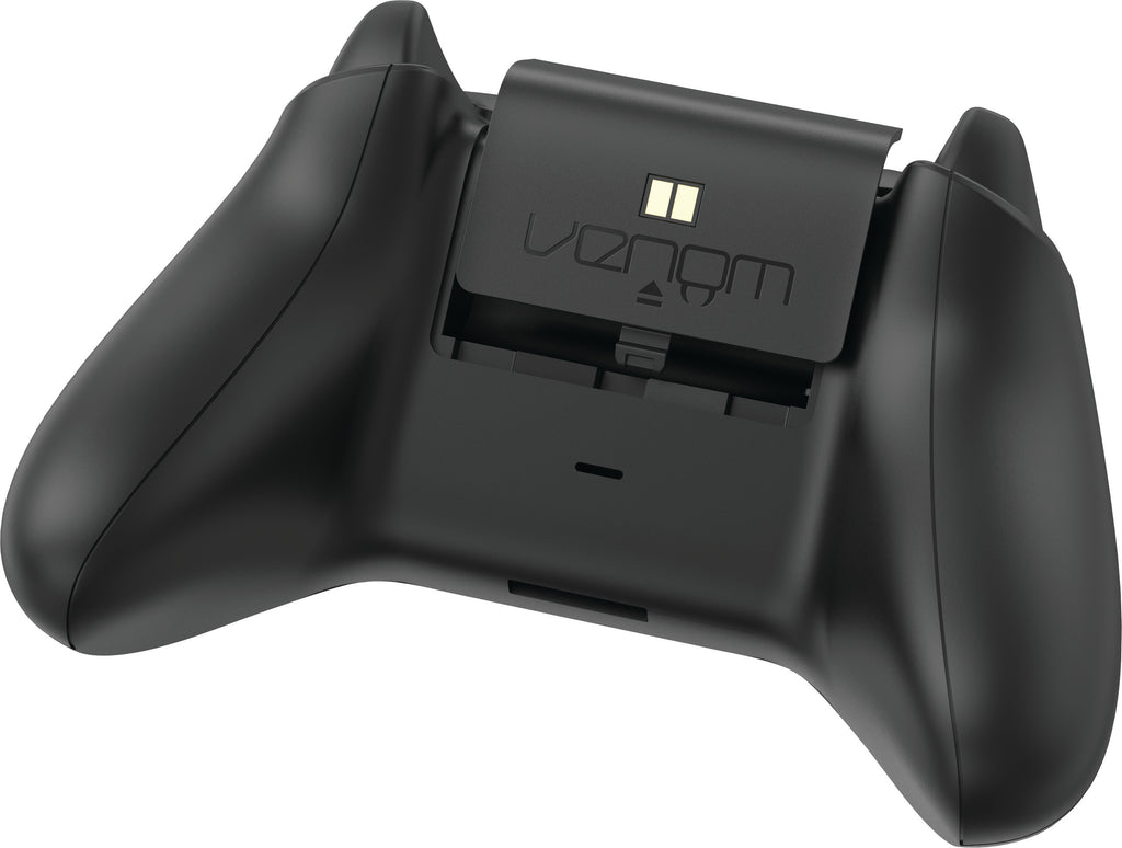 Venom Twin Charging Dock with 2 x Rechargeable Battery Packs - Black (Xbox)