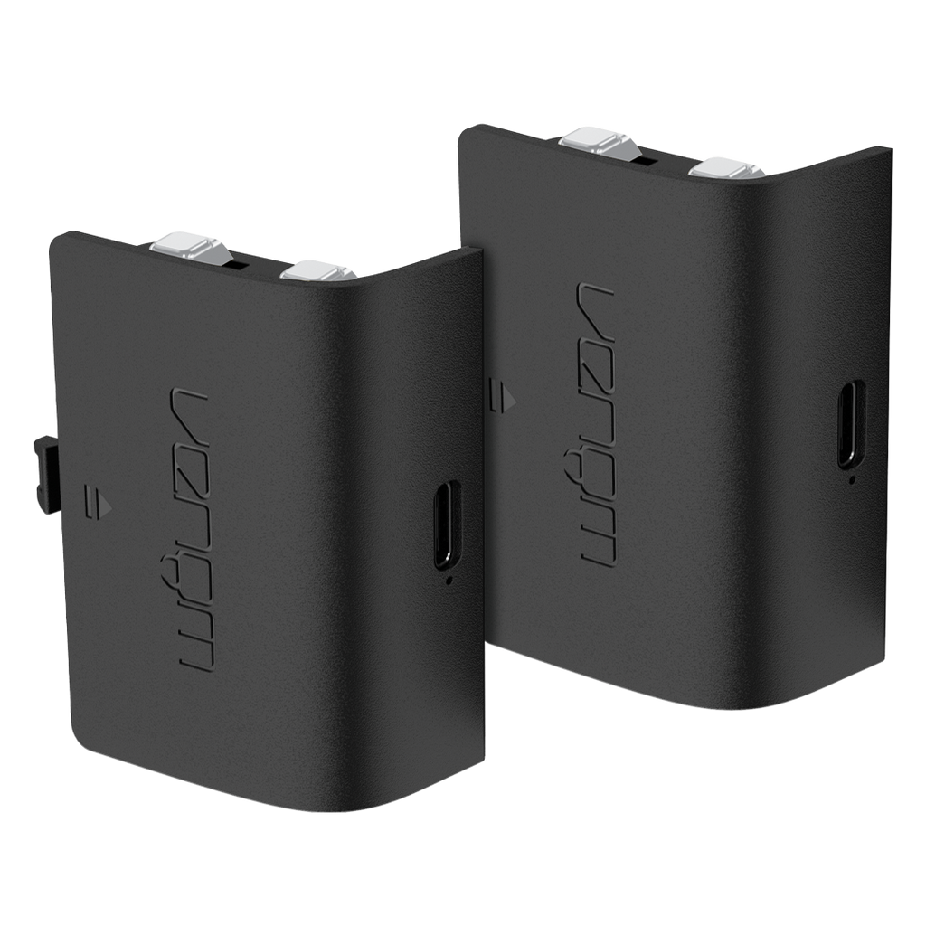 Venom Xbox Controller Rechargeable Battery Twin Pack - Black (Xbox Series X/S)