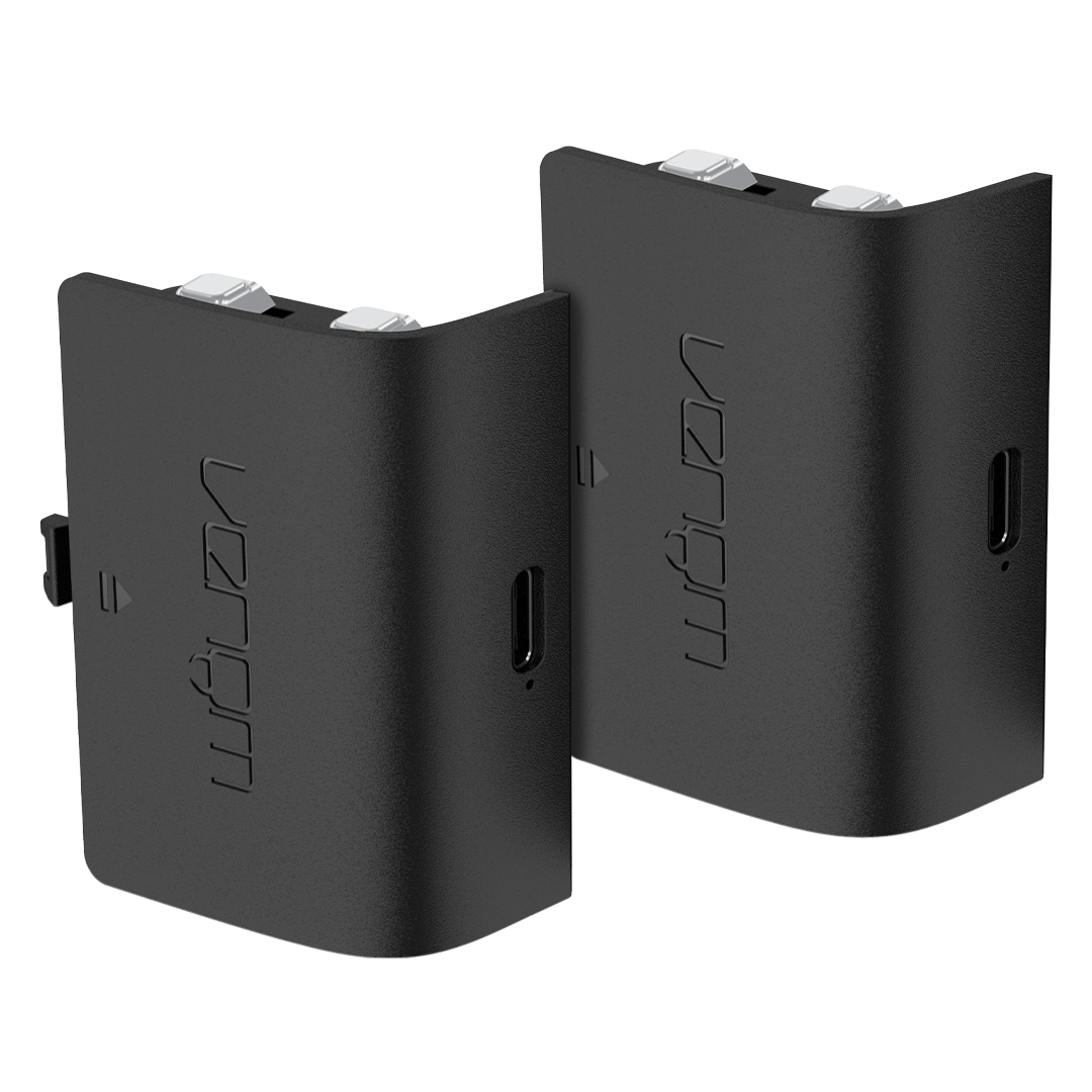 Venom Xbox Controller Rechargeable Battery Twin Pack - Black (Xbox Series X/S)