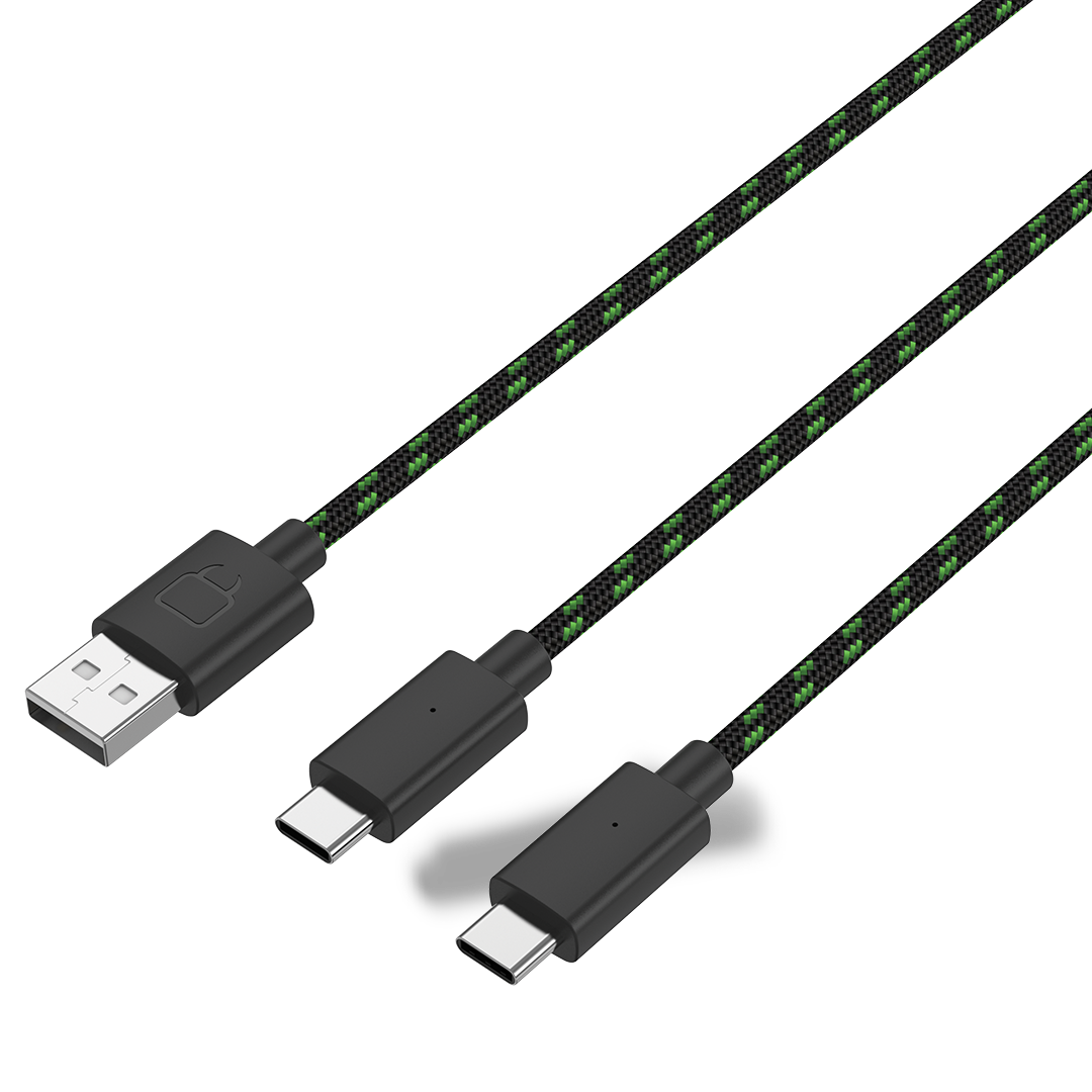 Venom Xbox Controller Rechargeable Battery Twin Pack - Black (Xbox Series X/S)