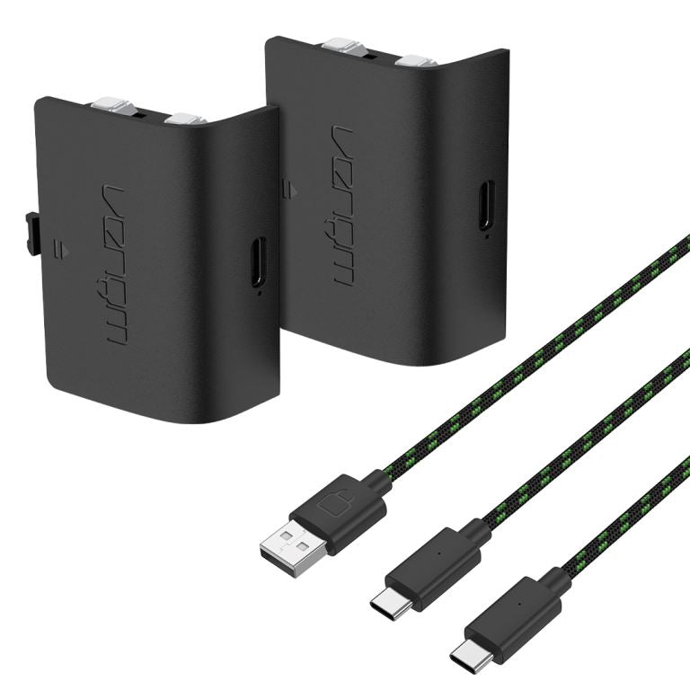 Venom Xbox Controller Rechargeable Battery Twin Pack - Black (Xbox Series X/S)