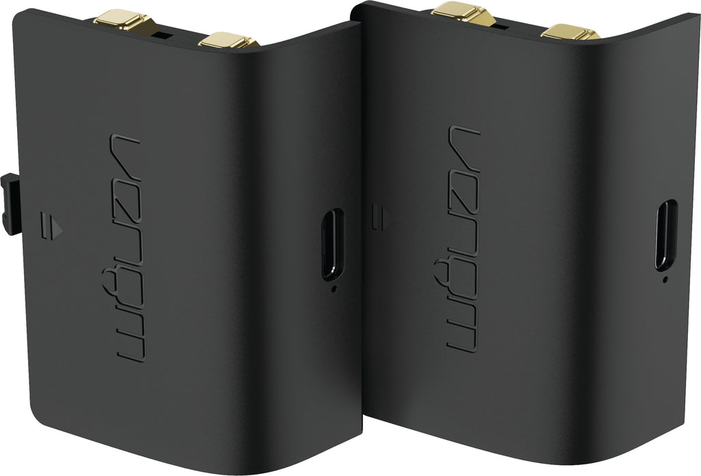 Venom Xbox Controller Rechargeable Battery Twin Pack - Black (Xbox Series X/S)