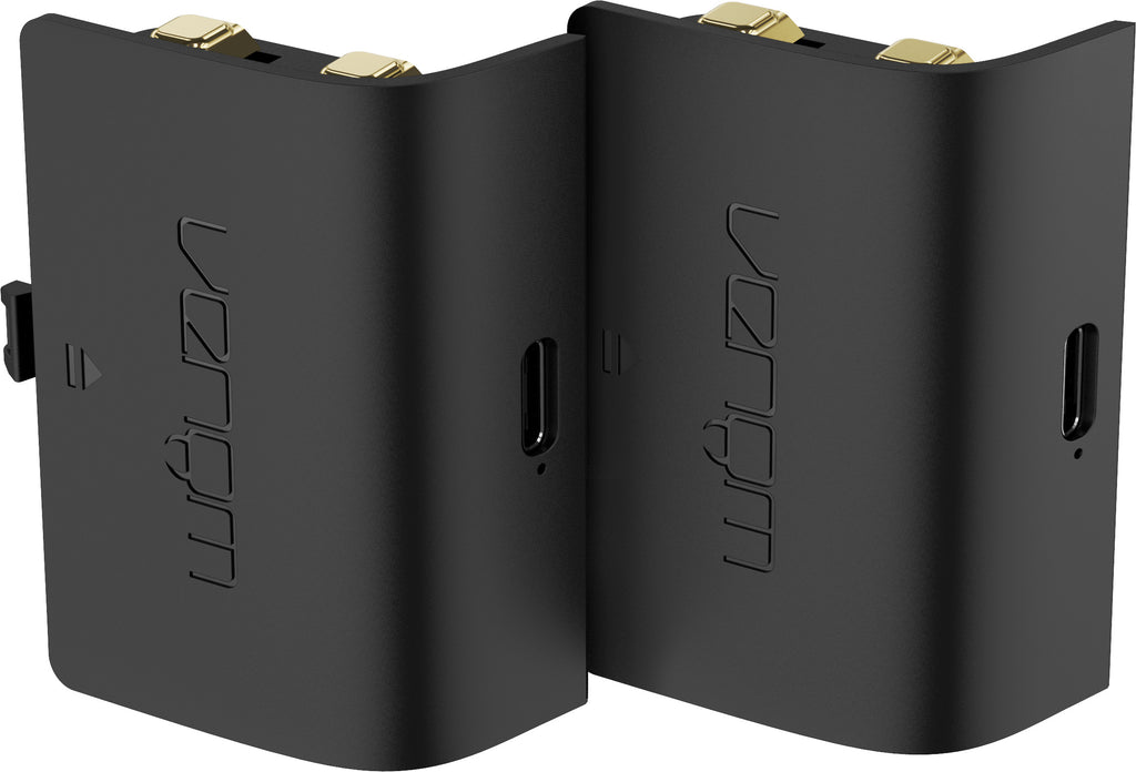 Venom Xbox Controller Rechargeable Battery Twin Pack - Black (Xbox Series X/S)
