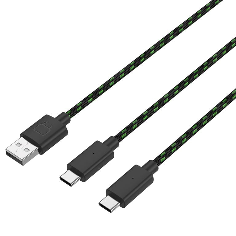 Venom High Capacity 1100mAh Rechargeable Battery Twin Pack - Black (Xbox X/S)