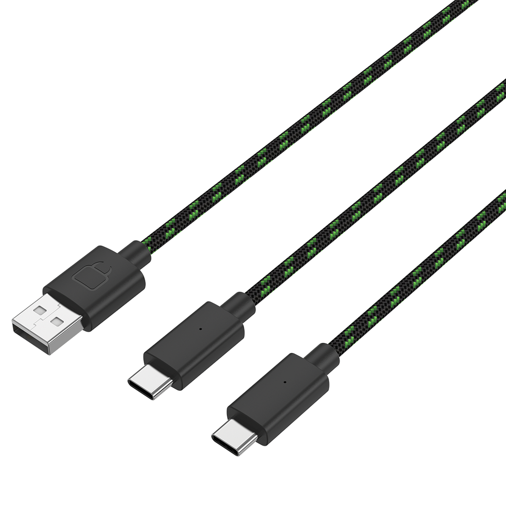 Venom High Capacity 1100mAh Rechargeable Battery Twin Pack - Black (Xbox X/S)