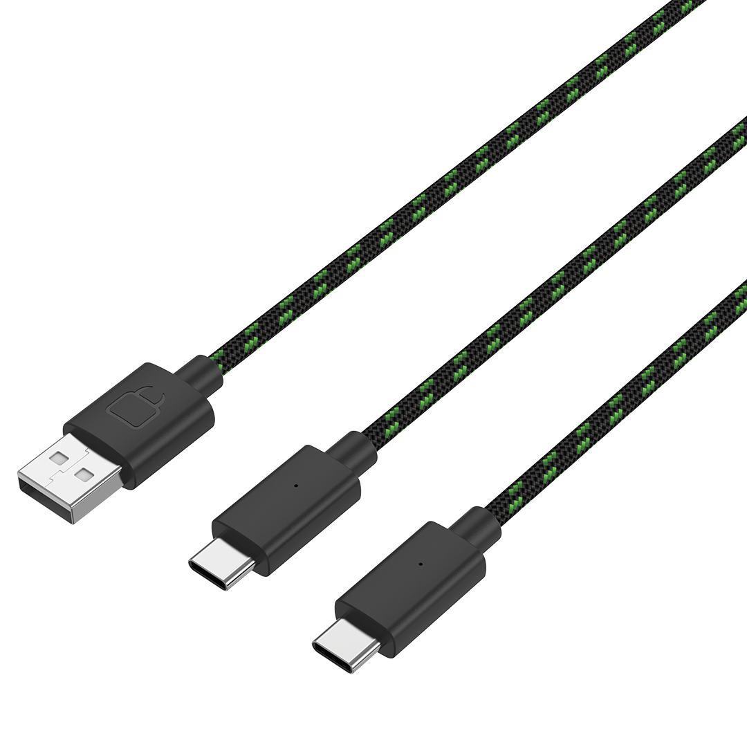 Venom High Capacity 1100mAh Rechargeable Battery Twin Pack - Black (Xbox X/S)