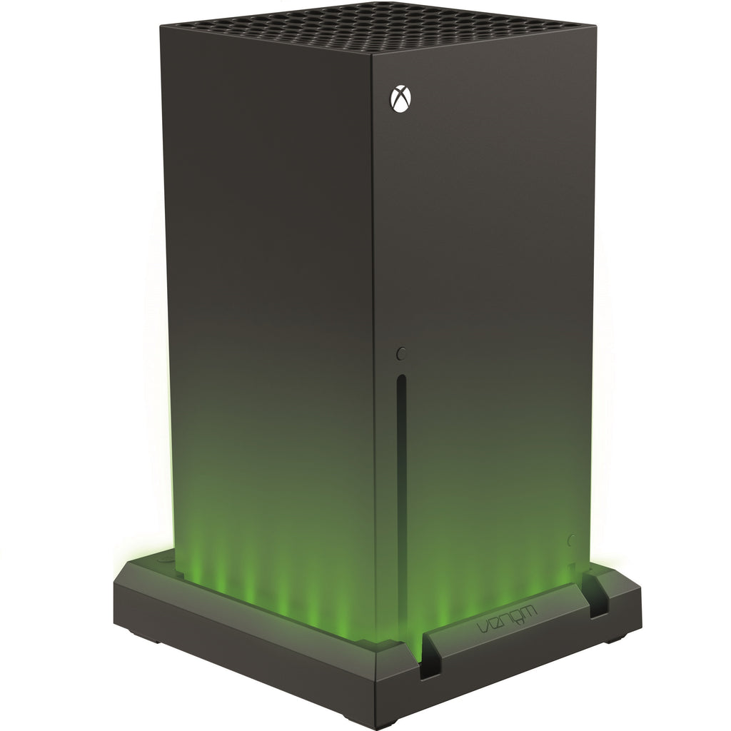 Venom Multi-Colour LED Light-up Console Stand (Xbox Series X)
