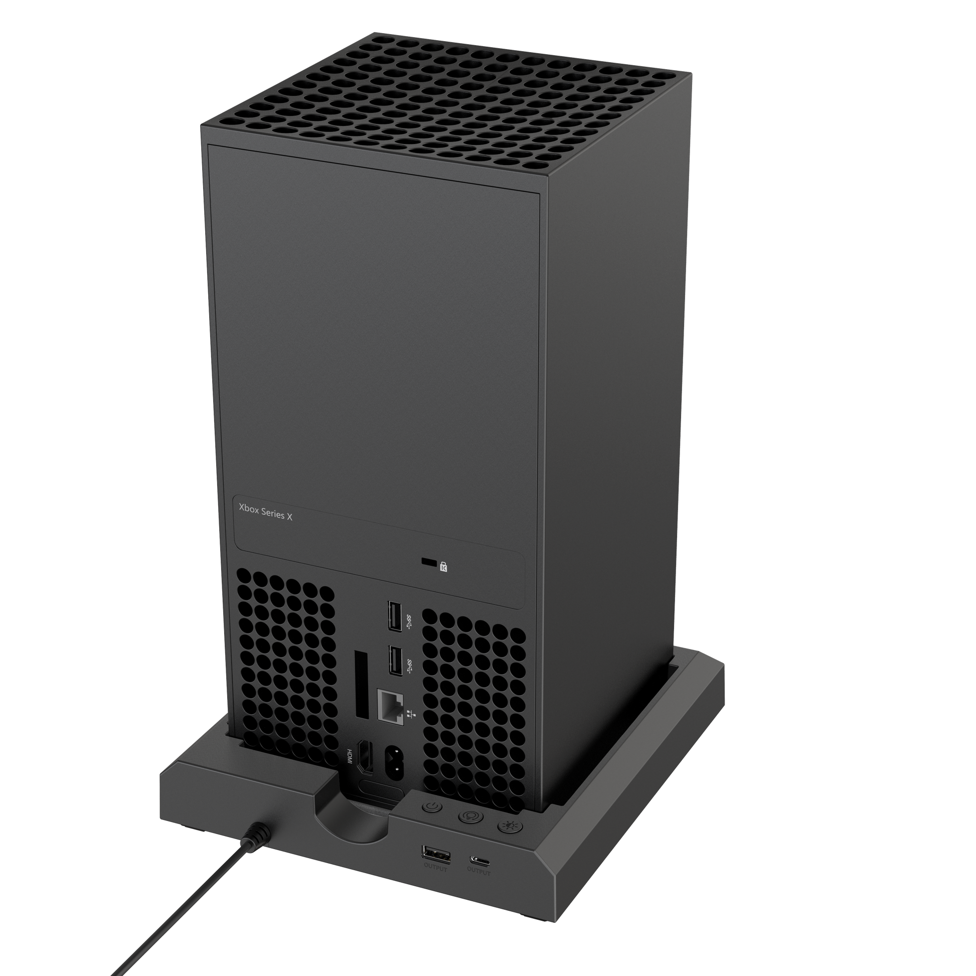 Venom Multi-Colour LED Light-up Console Stand (Xbox Series X)