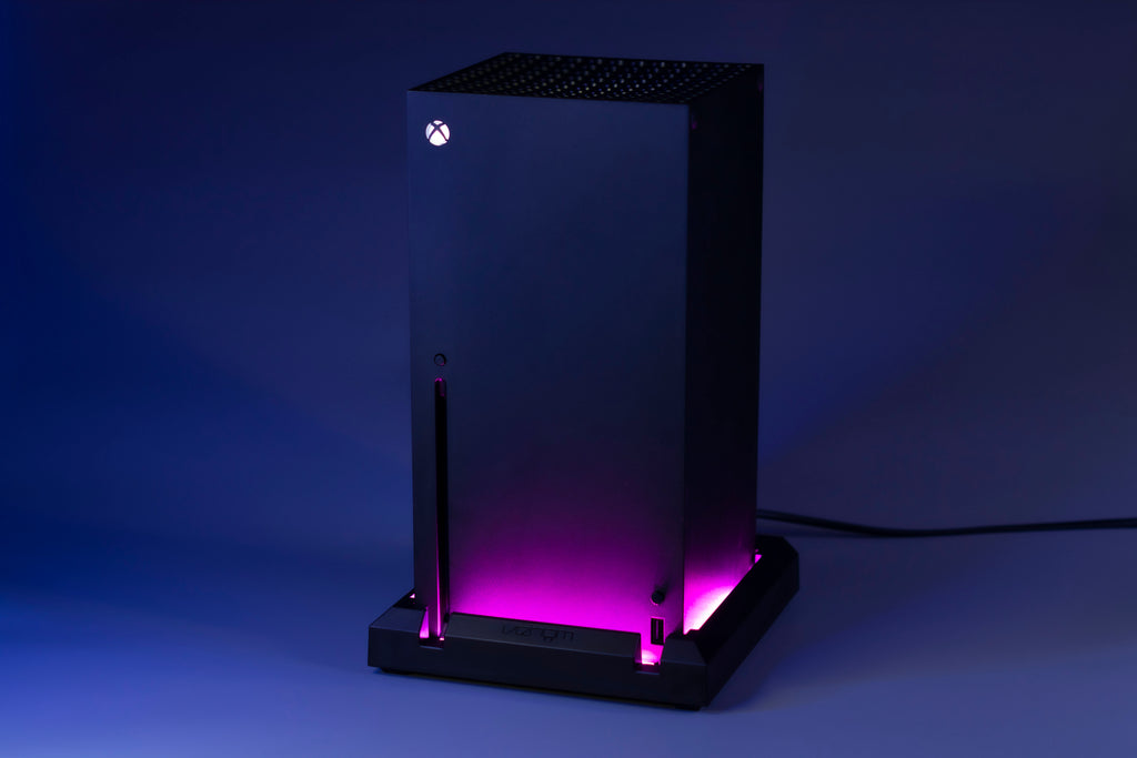 Venom Multi-Colour LED Light-up Console Stand (Xbox Series X)