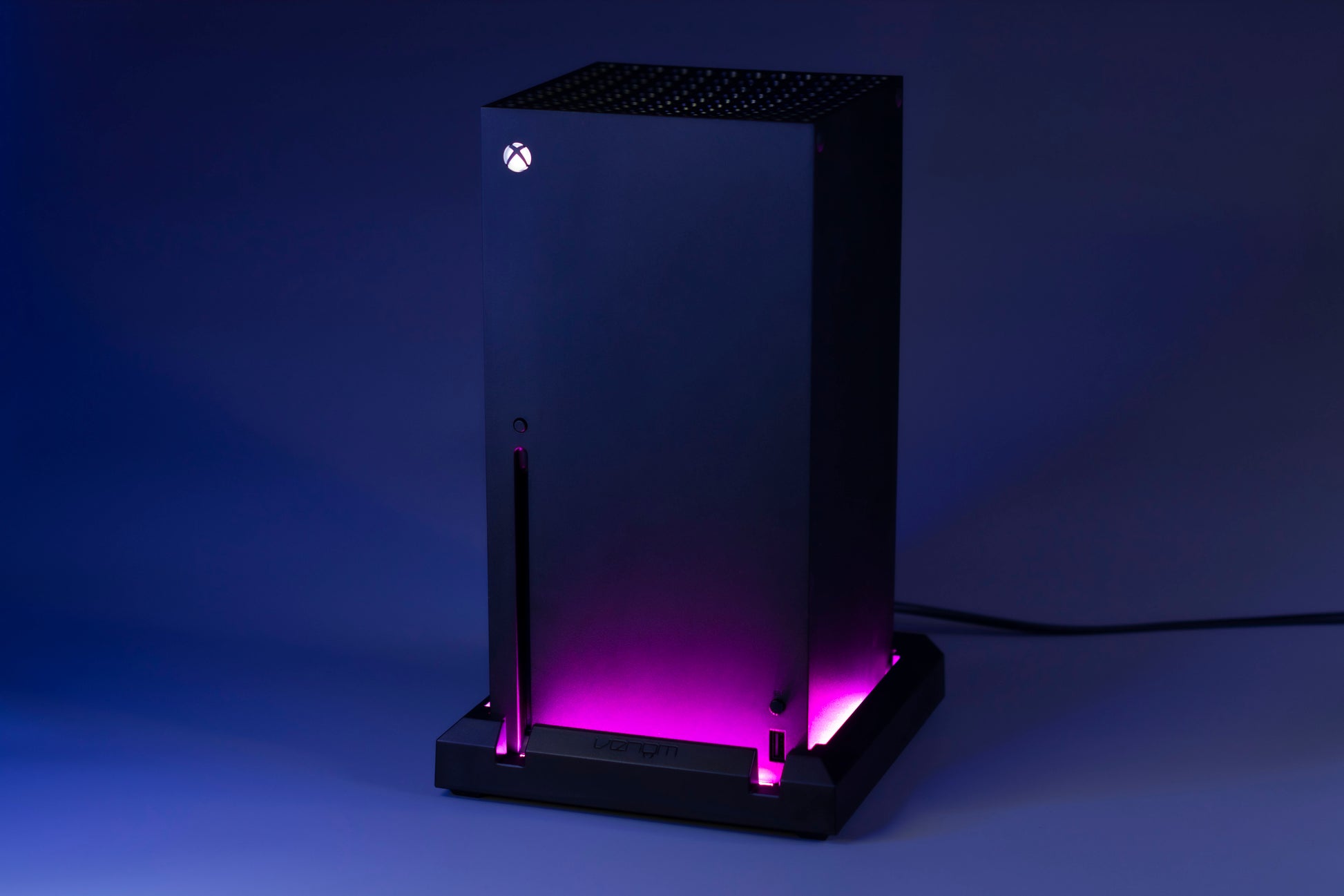 Venom Multi-Colour LED Light-up Console Stand (Xbox Series X)