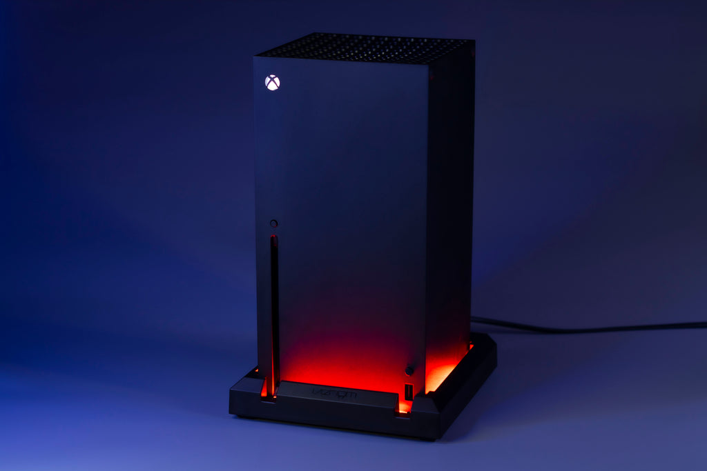 Venom Multi-Colour LED Light-up Console Stand (Xbox Series X)